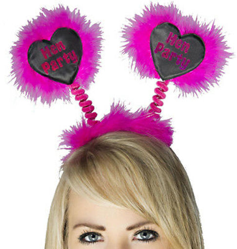 Picture of BOPPER BRIDE TO BE HEART PINK